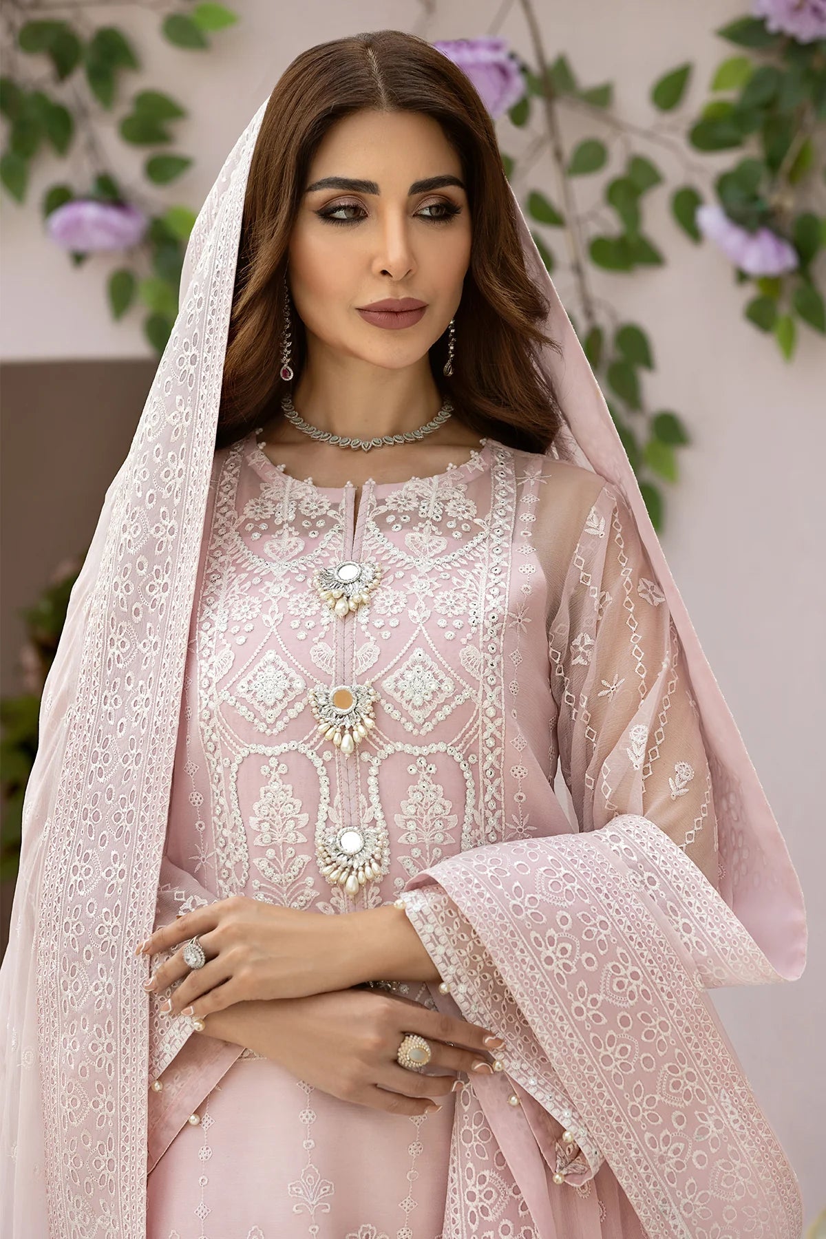 Dhaagay By Alizeh Luxury Chiffon Collection-100% Original