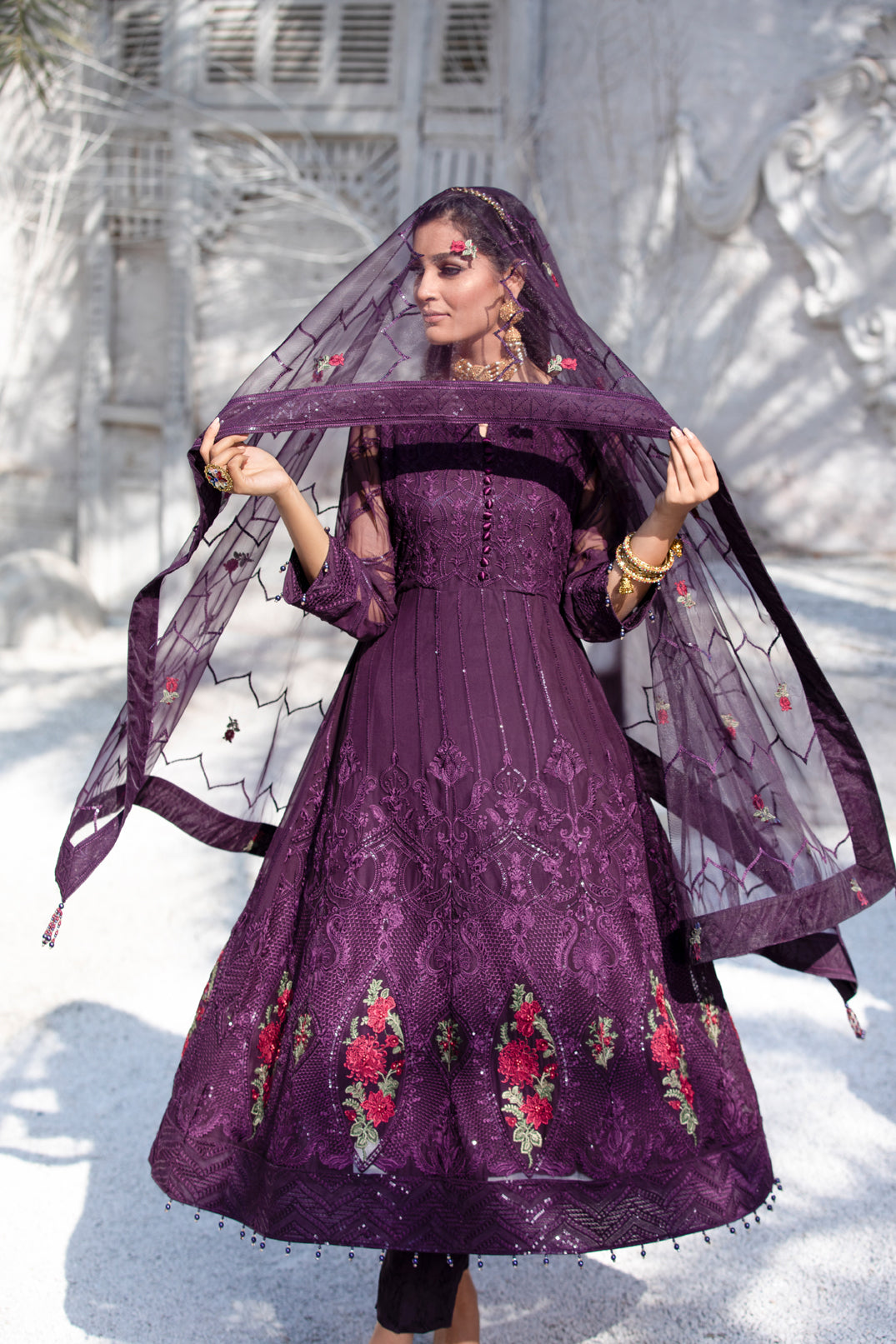 Glitterati by Tawakkal Luxury Embroidered Collection 100% Original