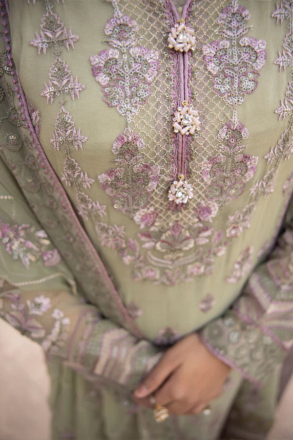 Johra Gold Luxury Chiffon Collection 100% Original