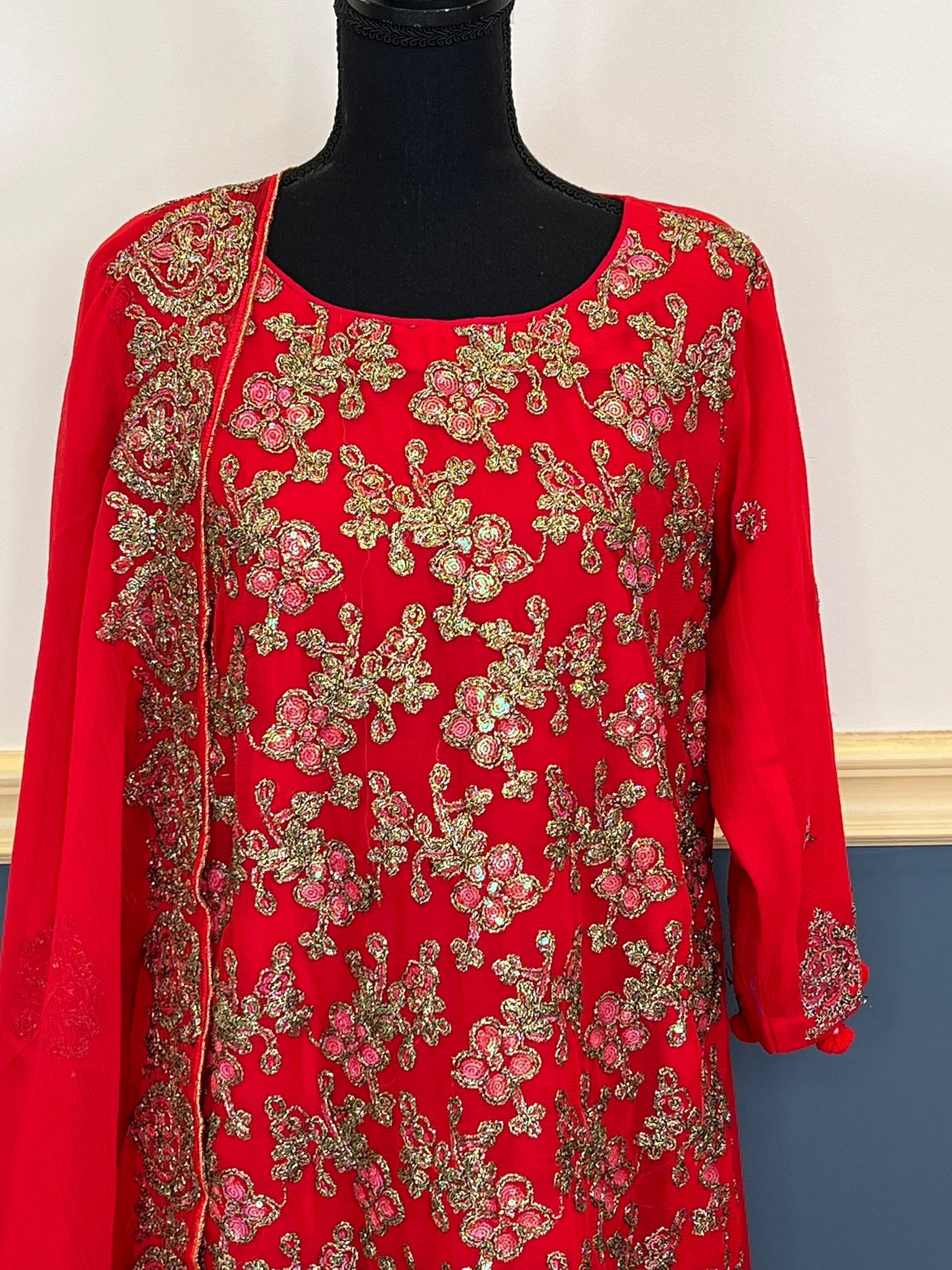 Pakistani Embroidered Party wear Ready To Ship