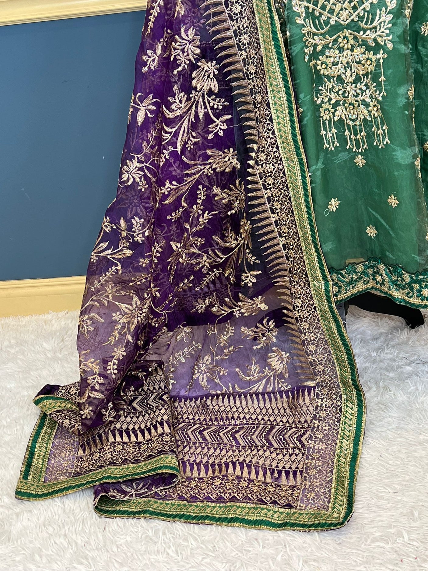 Pakistani Embroidered Party wear Ready To Ship