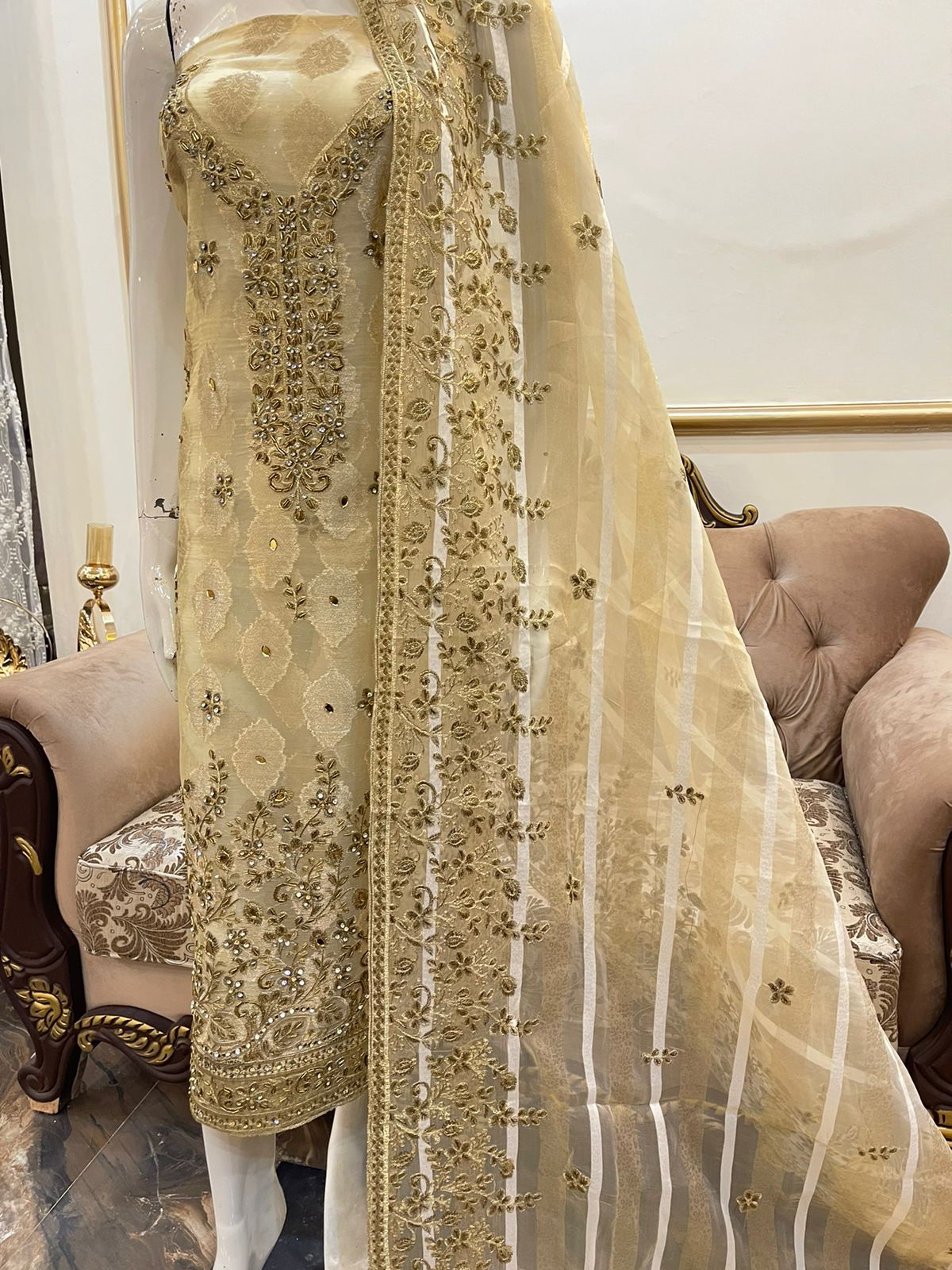 Luxury Party wear Ready To Ship