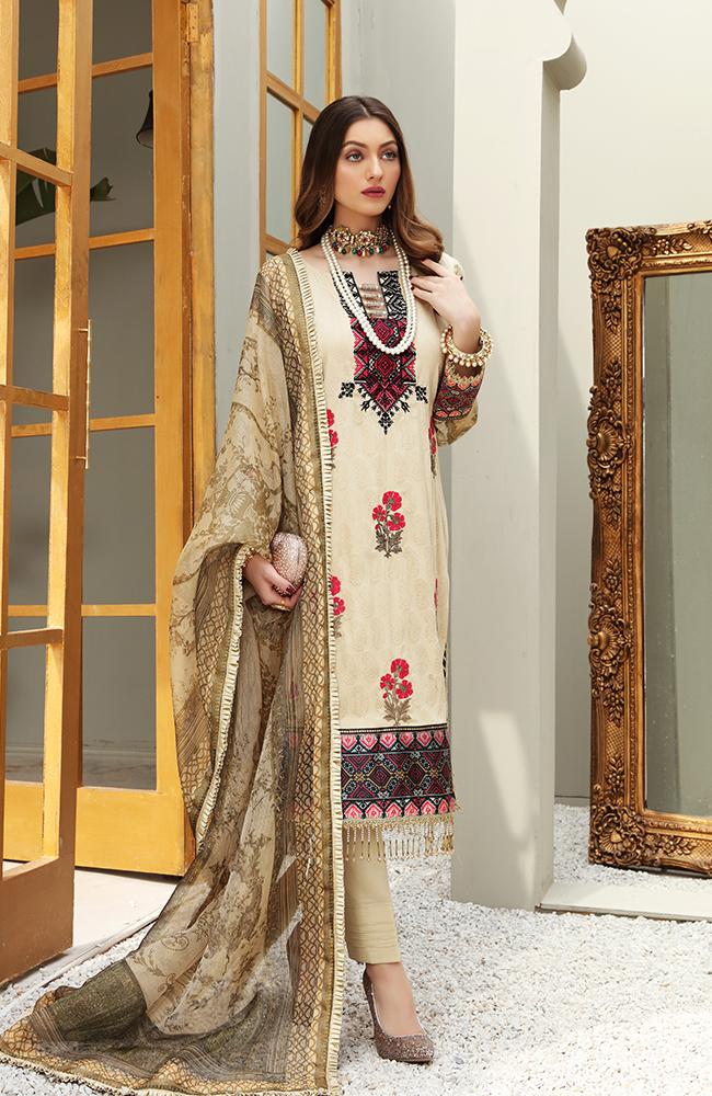 Al zohaib Embroidered Lawn Collection-100% Original Guaranteed
