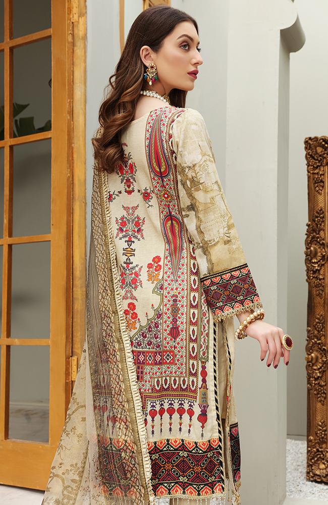 Al zohaib Embroidered Lawn Collection-100% Original Guaranteed