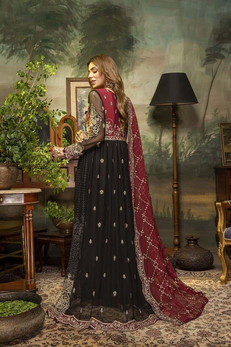 Adan Libas Guzarish Chikankari Luxury Chiffon Embroidered Collection 2021 -100% Original Guaranteed