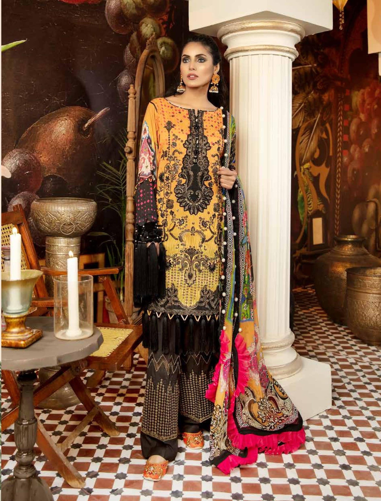Adan Libas Exclusive Lawn Collection-100% Original Guaranteed