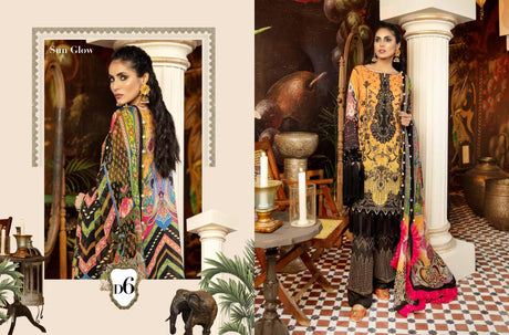 Adan Libas Exclusive Lawn Collection-100% Original Guaranteed
