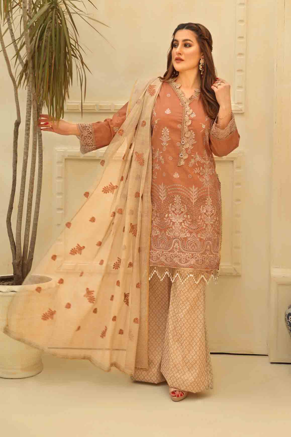 Zara Ali Festivel Embroidered Lawn Collection 2021 -100% Original Guaranteed