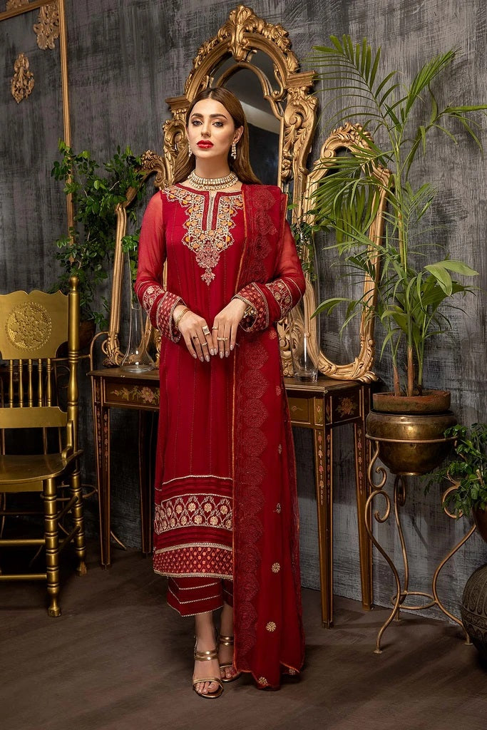 Allure By CHARIZMA Luxury Chiffon Embroidered Collection -100% Original Guaranteed