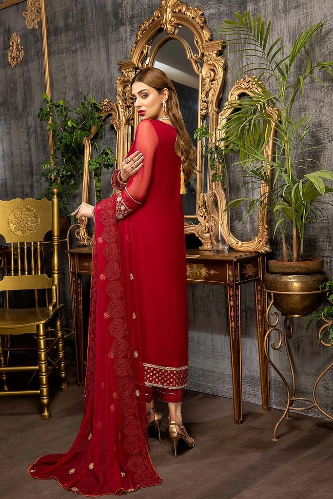 Allure By CHARIZMA Luxury Chiffon Embroidered Collection -100% Original Guaranteed