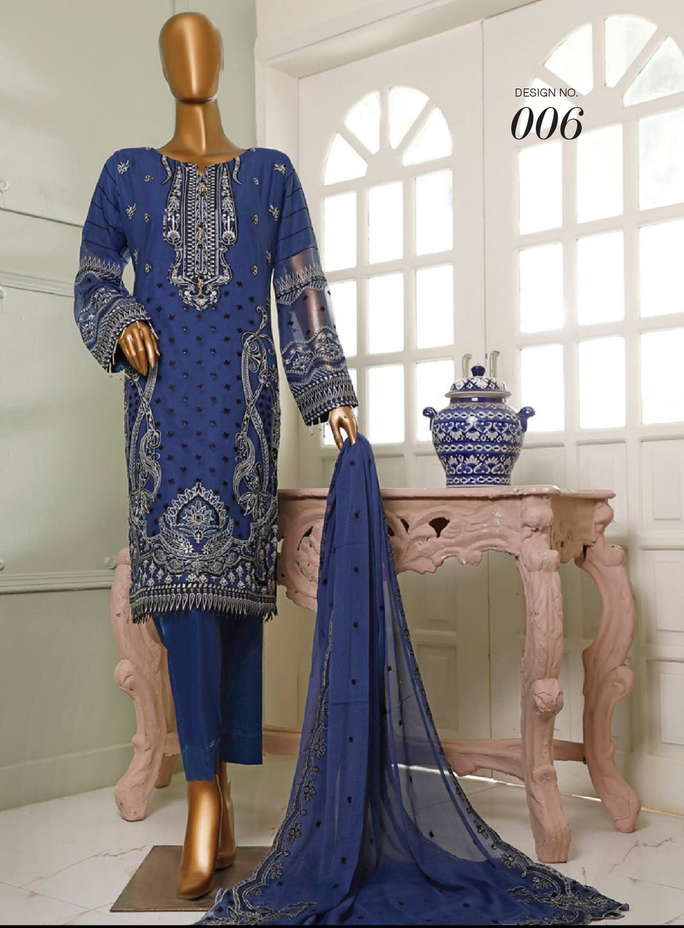 NEEDLE ARTS CHIFFON COLLECTION -100% Original Guaranteed