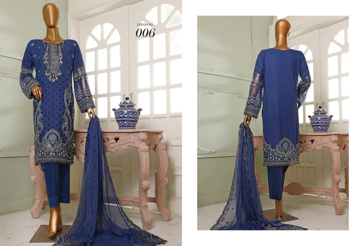 NEEDLE ARTS CHIFFON COLLECTION -100% Original Guaranteed