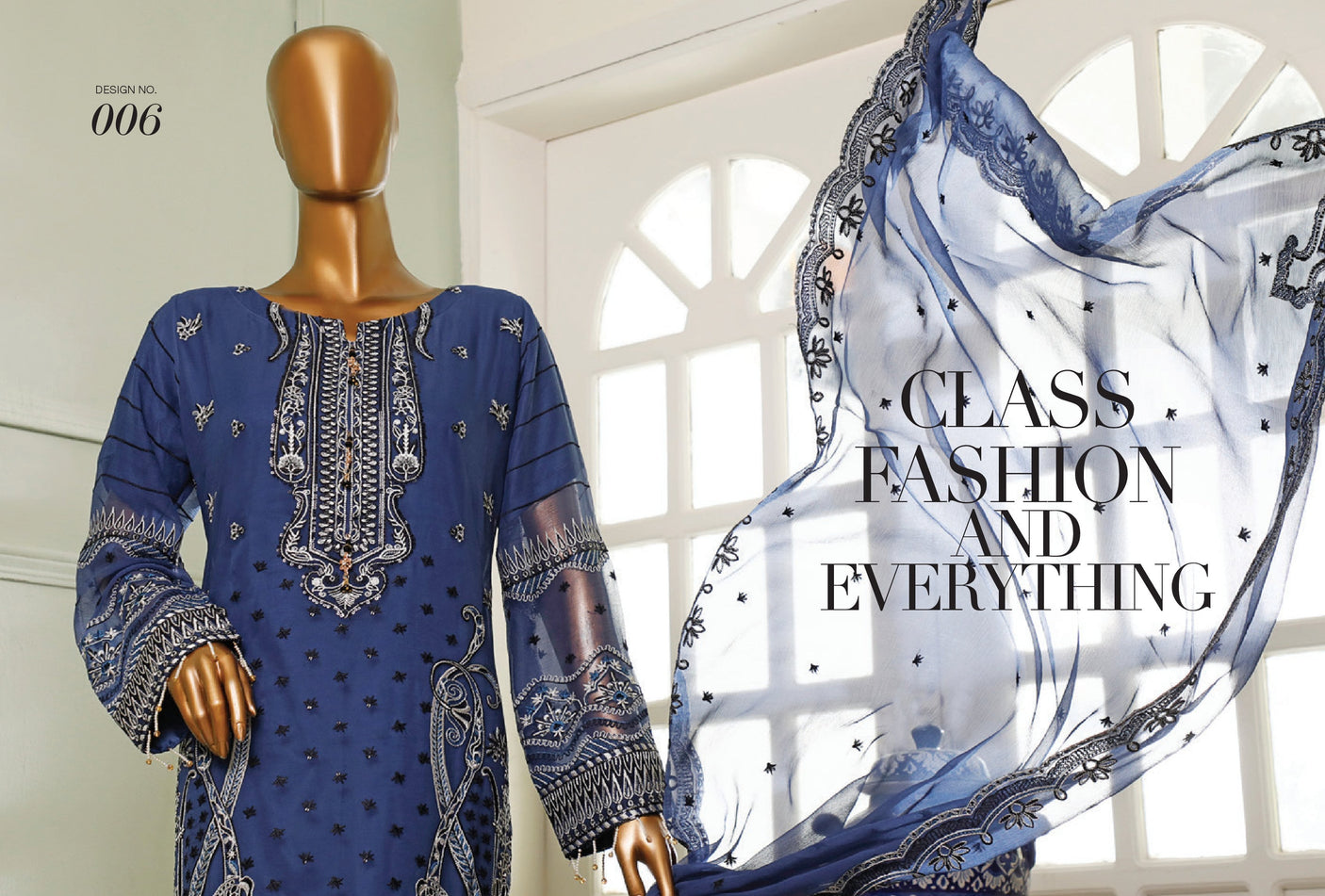 NEEDLE ARTS CHIFFON COLLECTION -100% Original Guaranteed