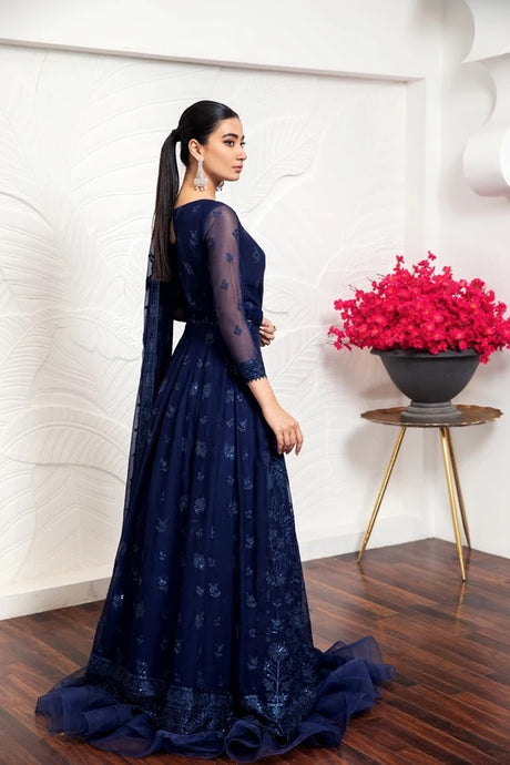 Alizeh Fashion By Bilal's Embroidered Chiffon Collection 2021 -100% Original Guaranteed