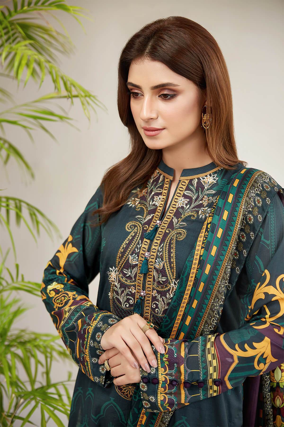 Farasha Lawn Collection 100% Original