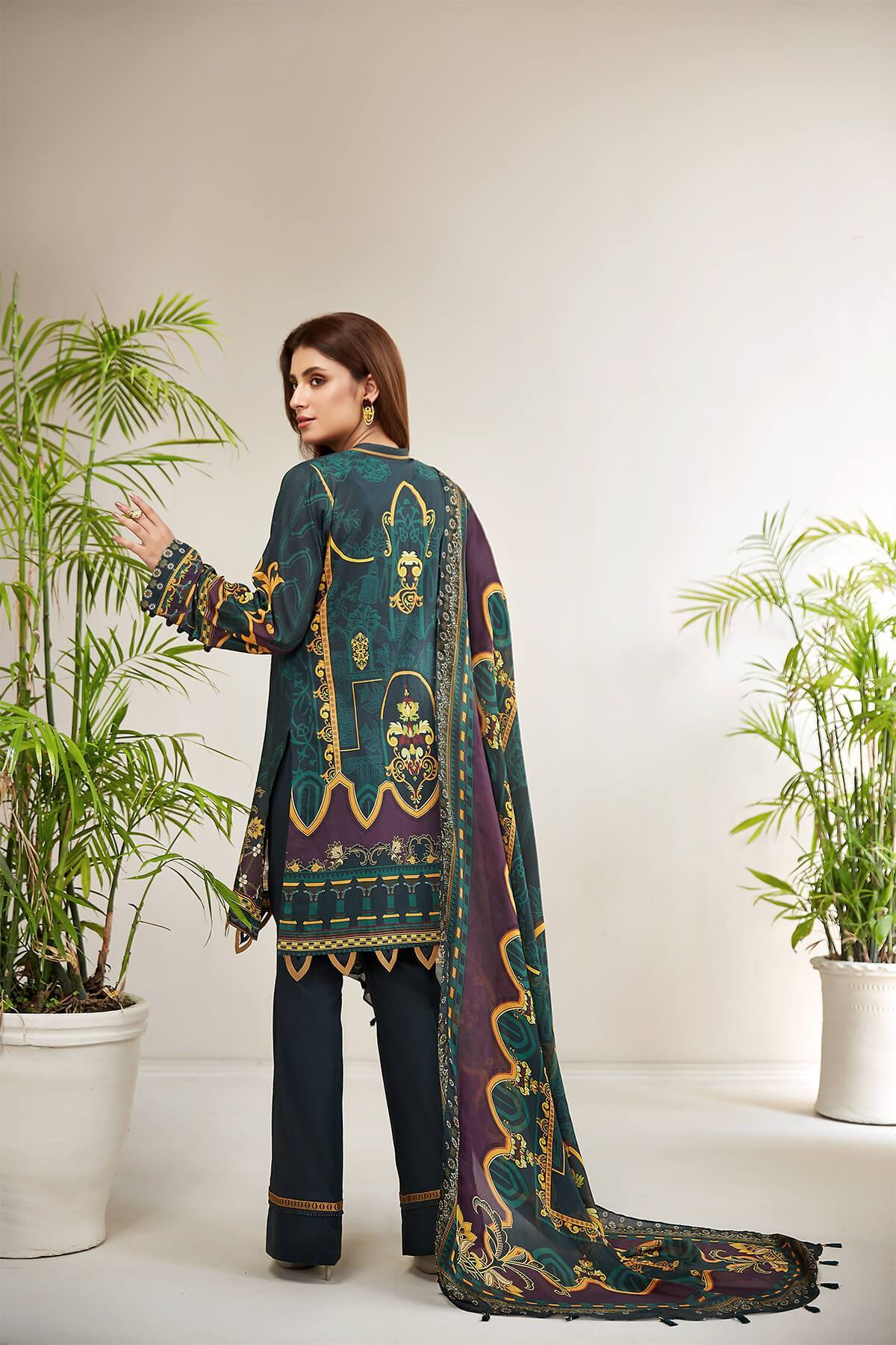 Farasha Lawn Collection 100% Original