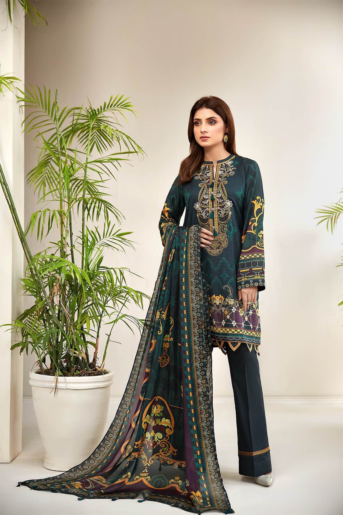 Farasha Lawn Collection 100% Original