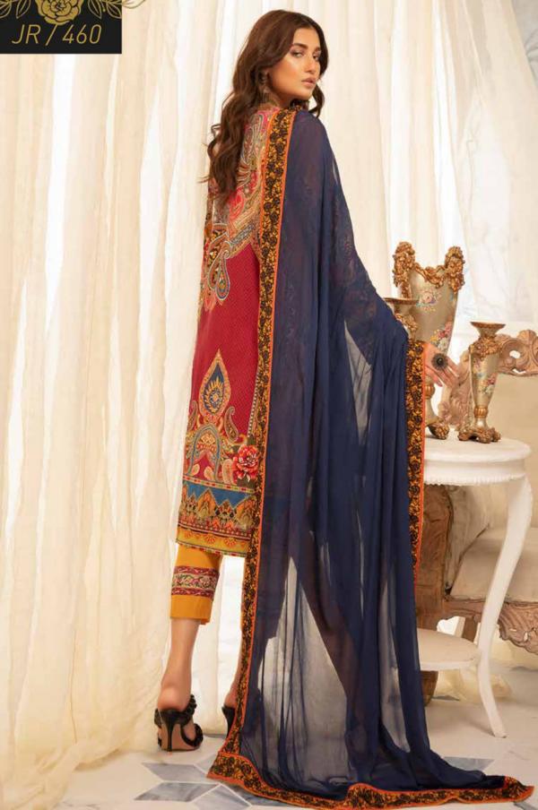 AZALEA By Johra Embroidered Lawn Collection 2021 -100% Original Guaranteed