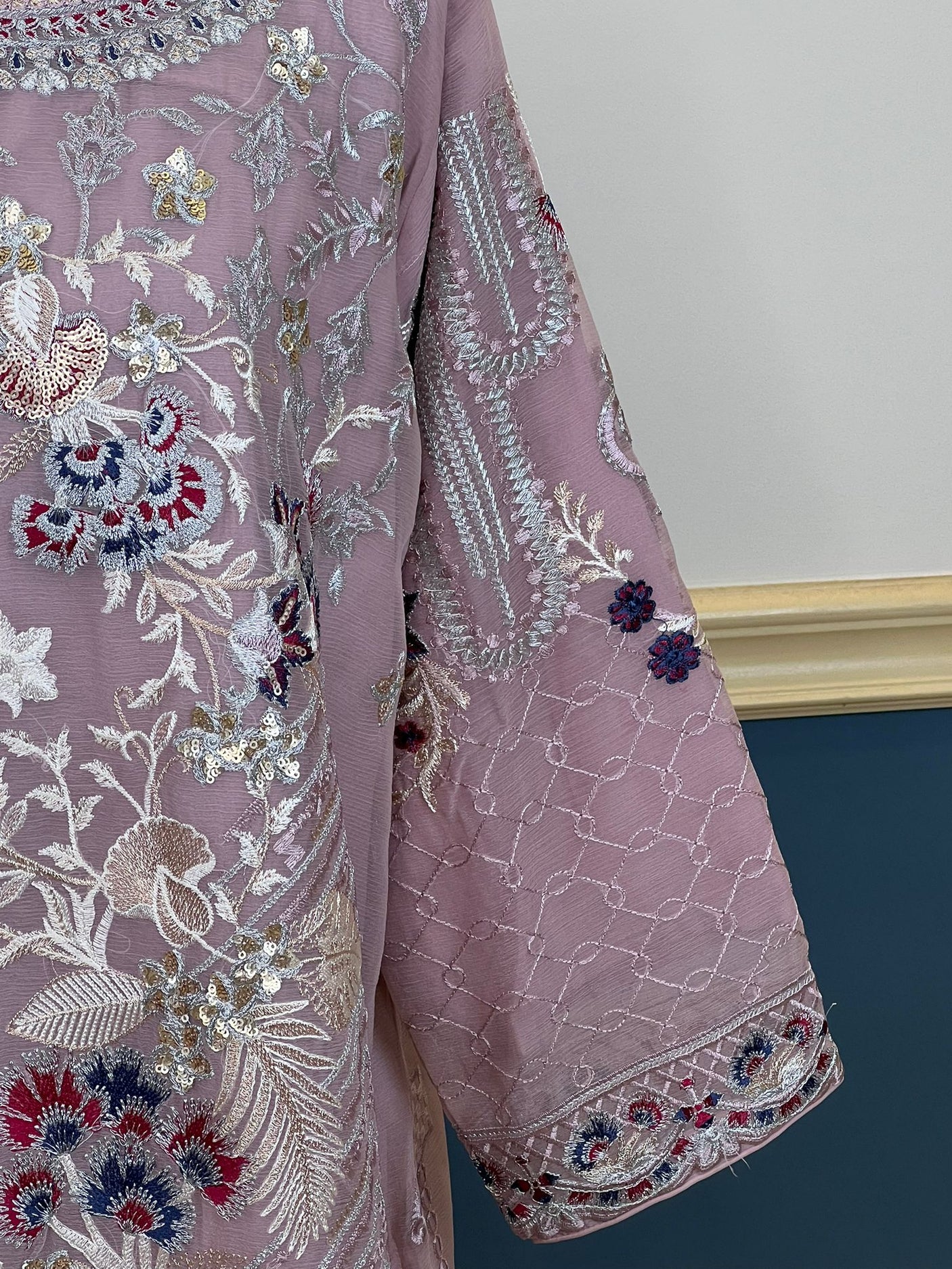 Pakistani Embroidered Party wear Ready To Ship