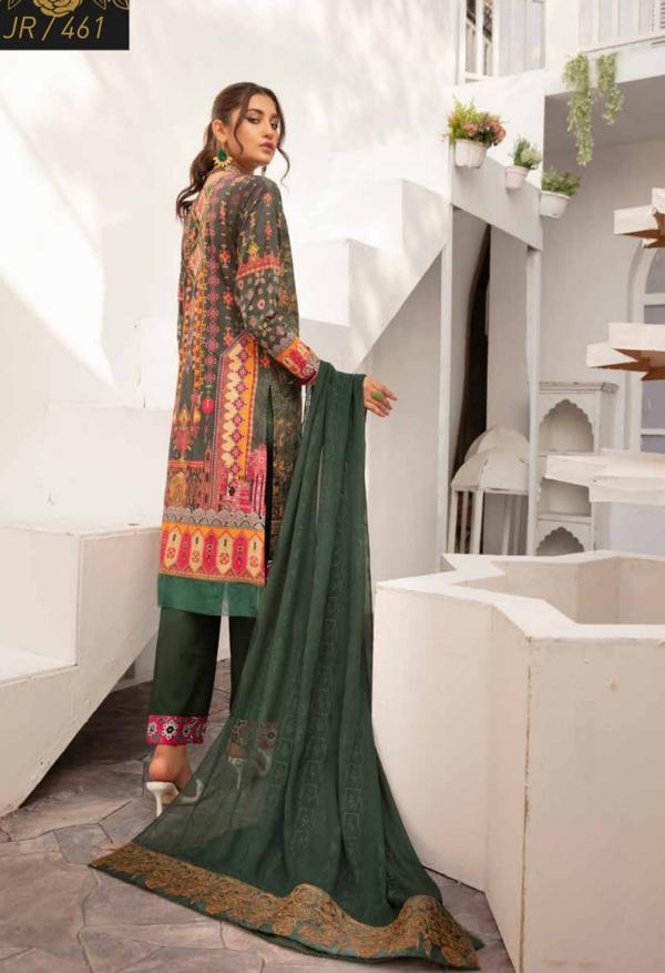AZALEA By Johra Embroidered Lawn Collection 2021 -100% Original Guaranteed