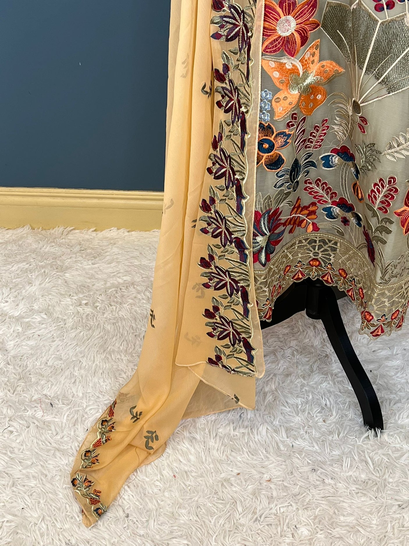 Pakistani Embroidered Party wear Ready To Ship