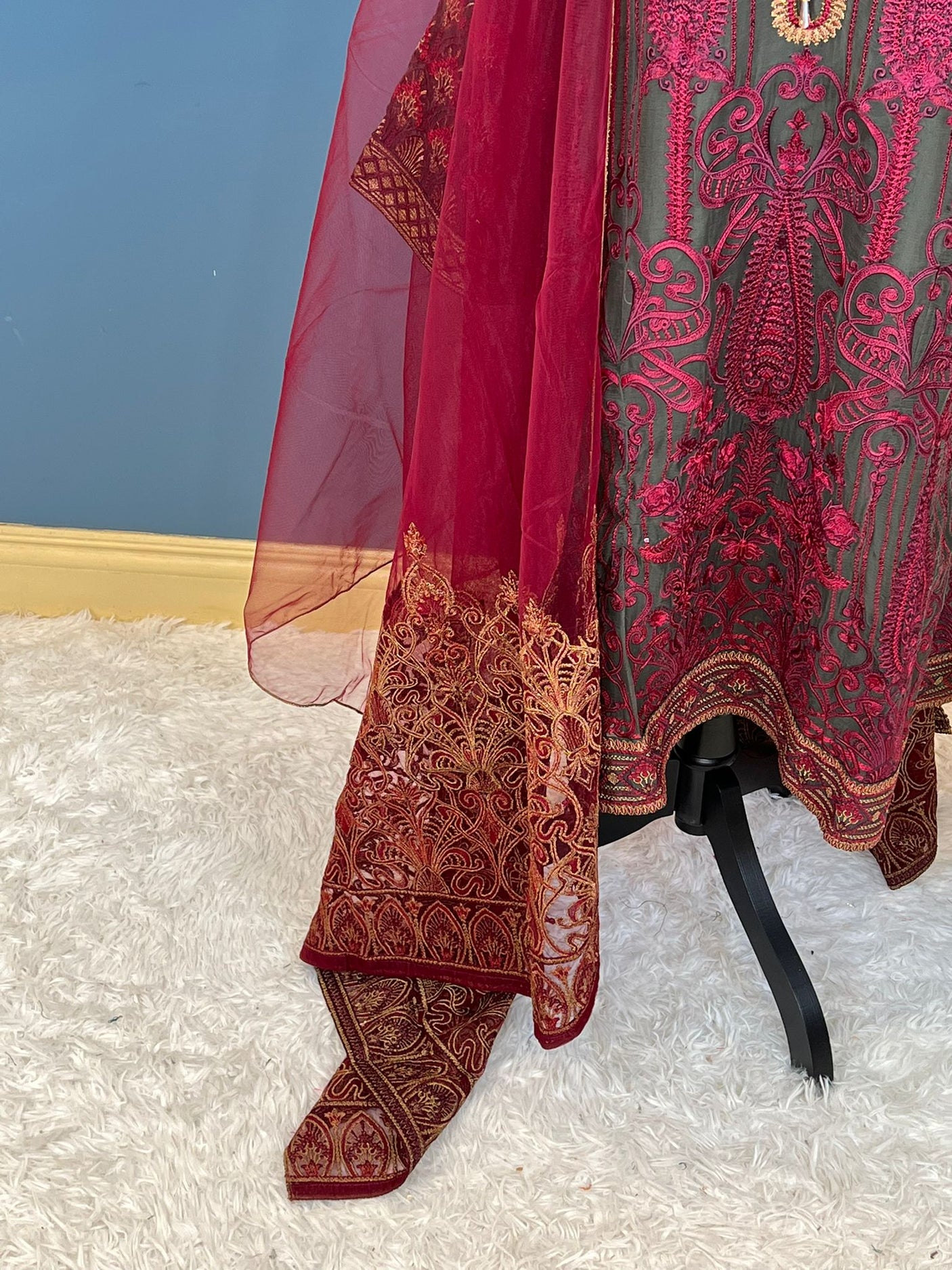 Pakistani Embroidered Party wear Ready To Ship