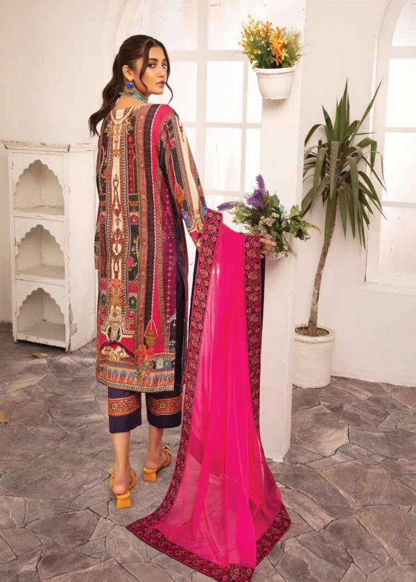 AZALEA By Johra Embroidered Lawn Collection 2021 -100% Original Guaranteed