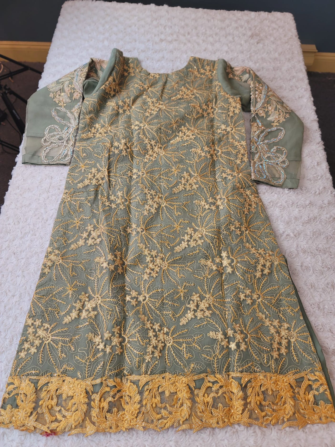 Pakistani Stitched Embroidery Party Wear Dresses Ready To Ship