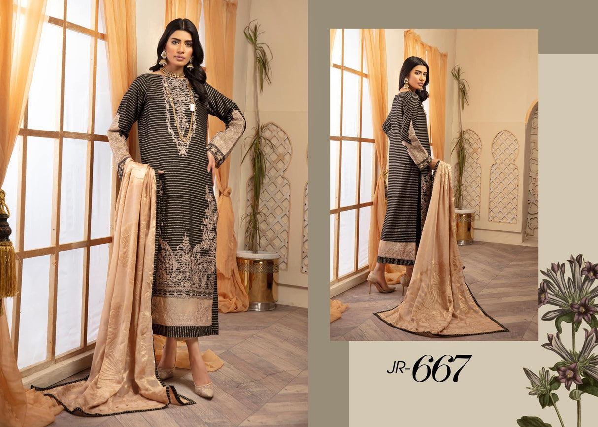 JHALAK by Johra Embroidered Lawn Collection 2021 -100% Original Guaranteed