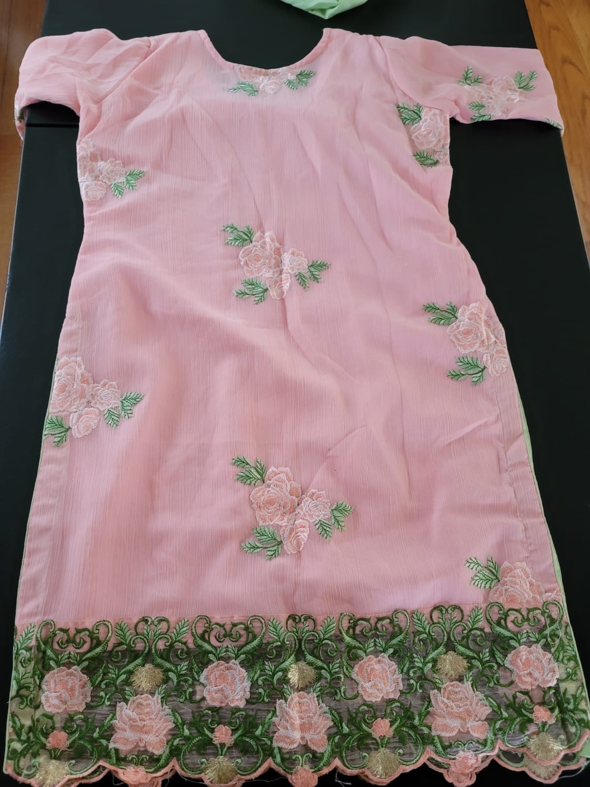 Pakistani Stitched Embroidery Party Wear Dresses Ready To Ship