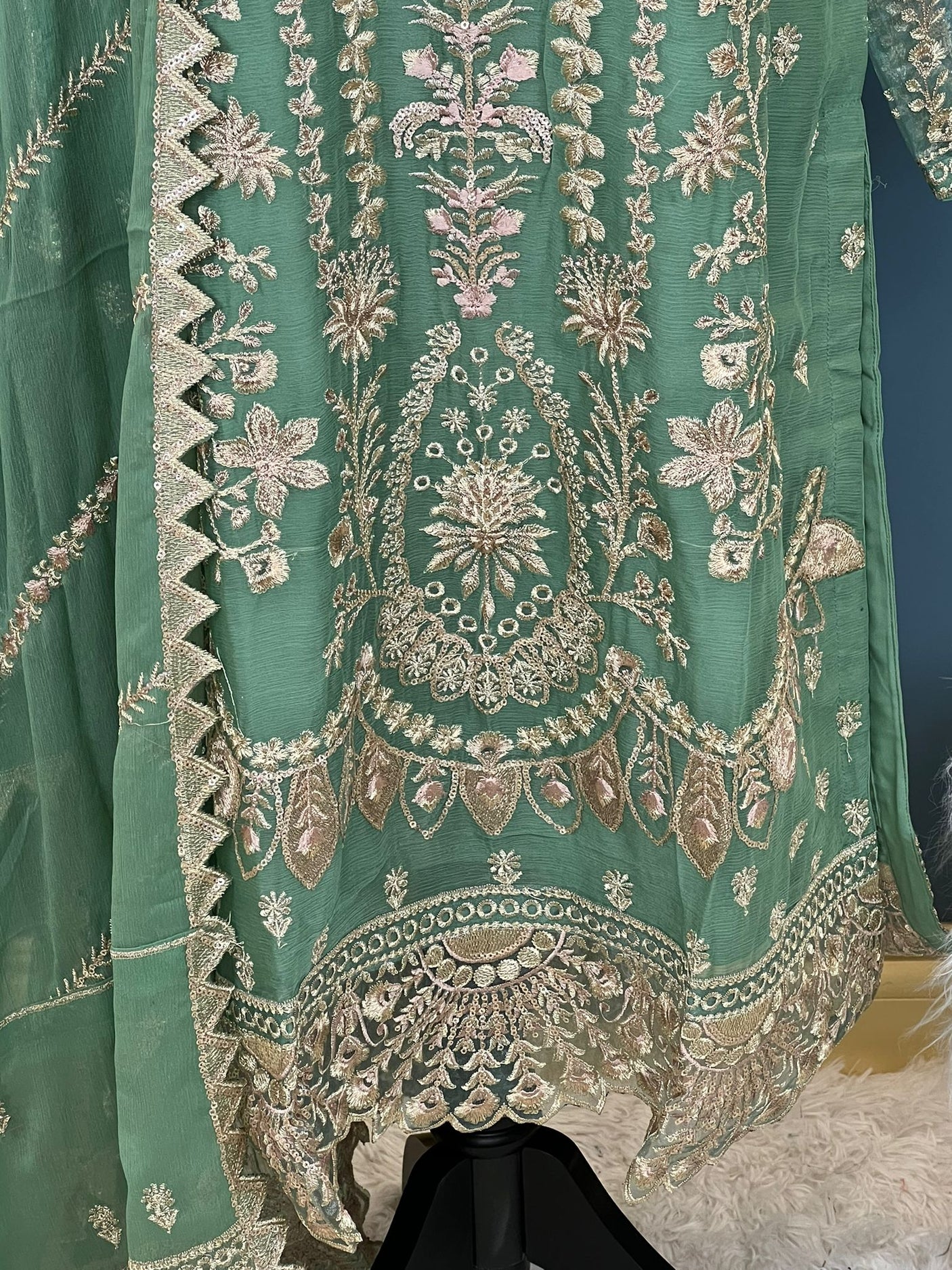 Pakistani Embroidered Party wear Ready To Ship