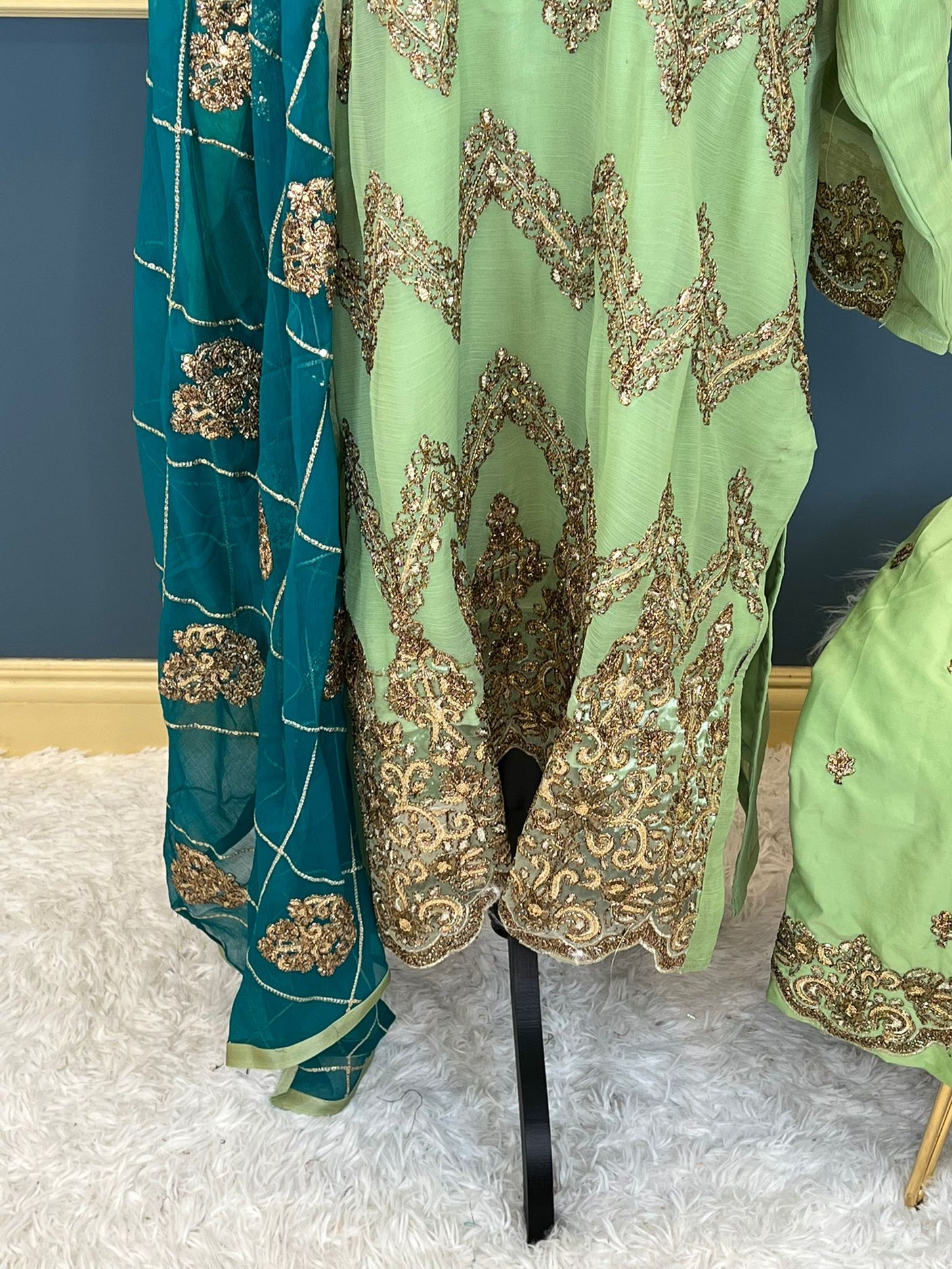 Pakistani Embroidered Party wear Ready To Ship