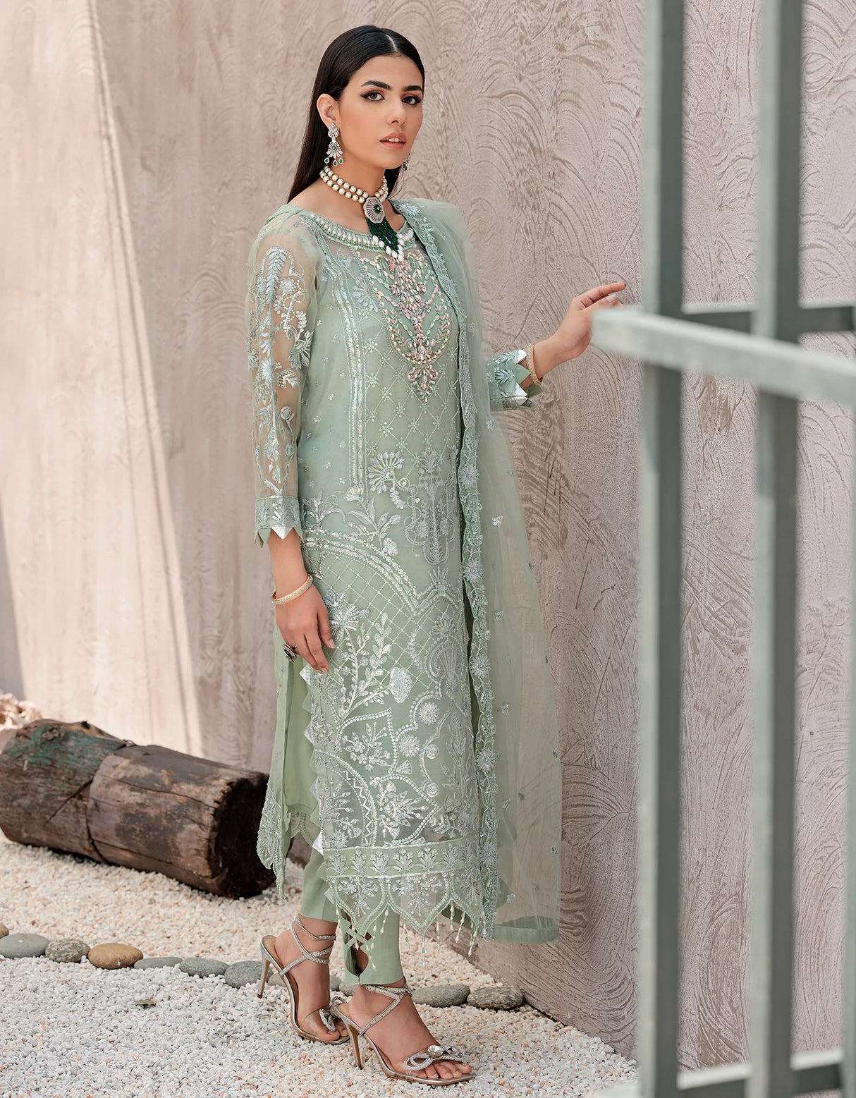 Nafasat By Emaan Adeel Embroidered Chiffon Collection