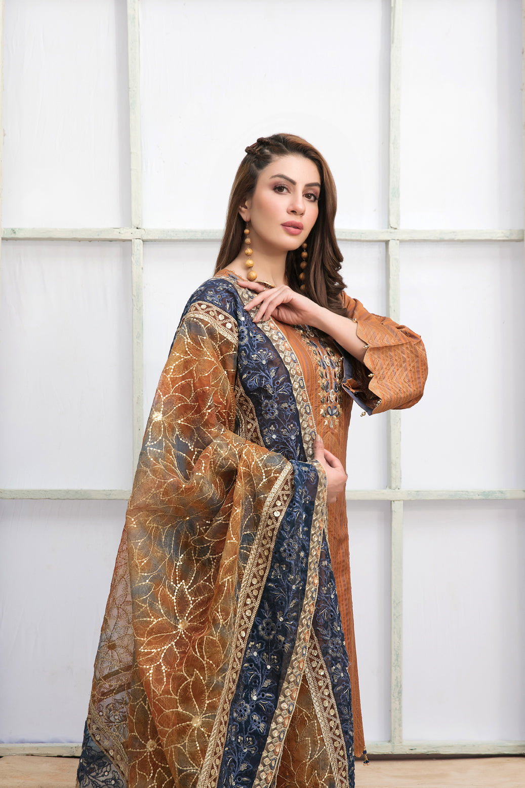 Giselle Printed And Embroidered Lawn Collection By Tawakkal 100% Original