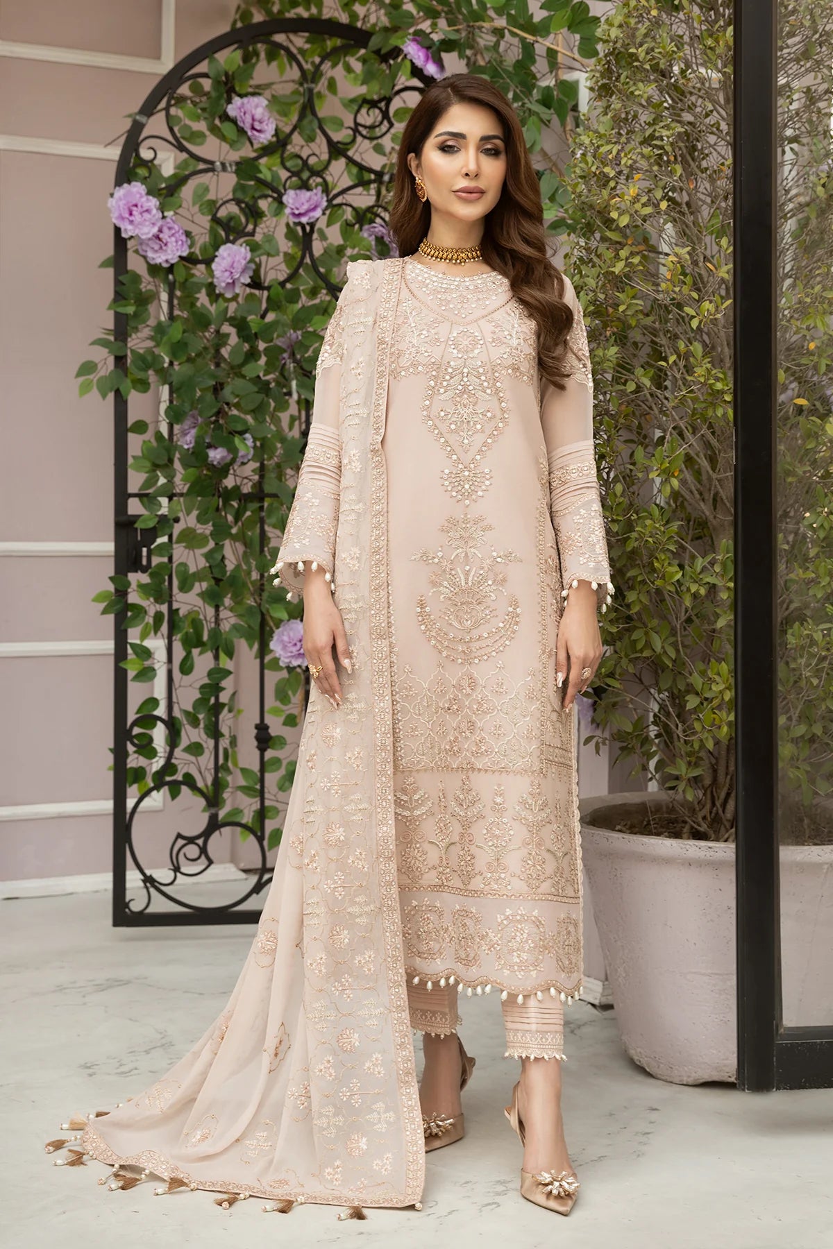Dhaagay By Alizeh Luxury Chiffon Collection-100% Original