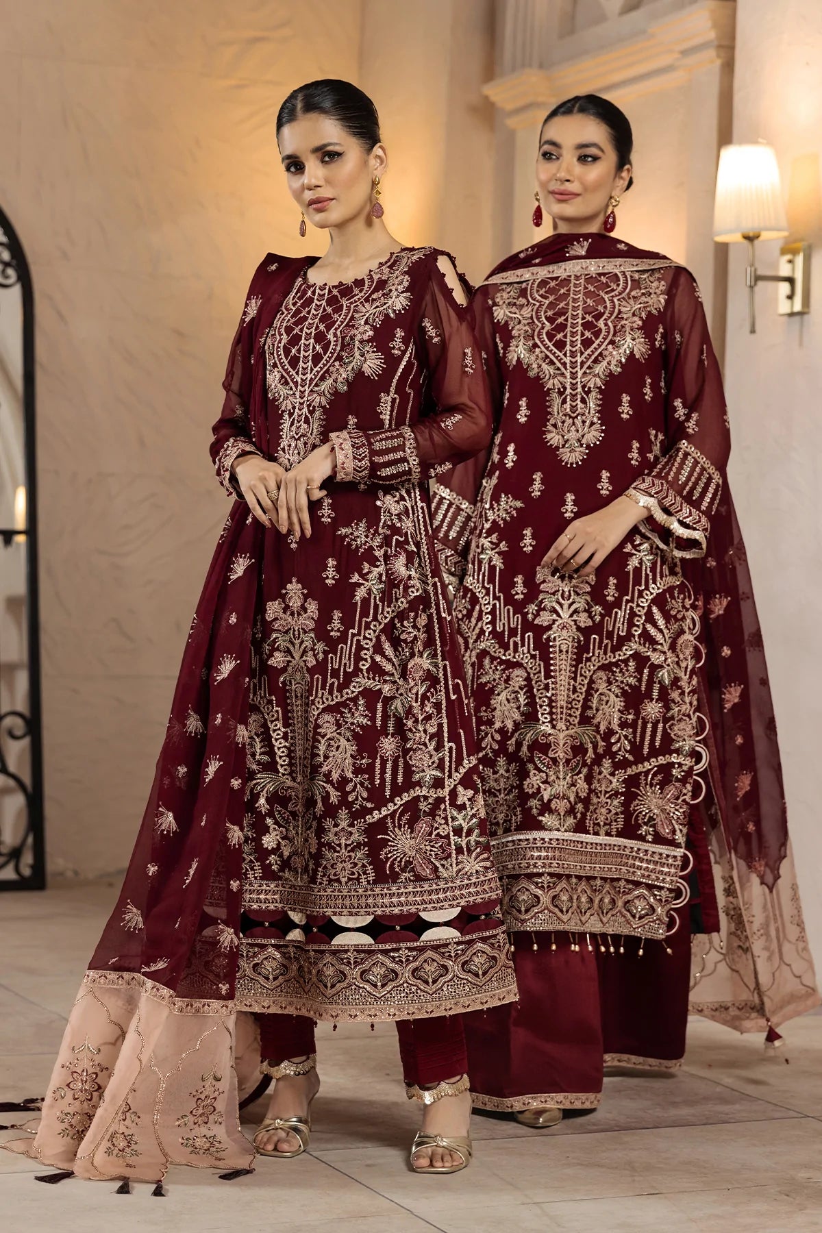 Alizeh Embroidered Chiffon Collection