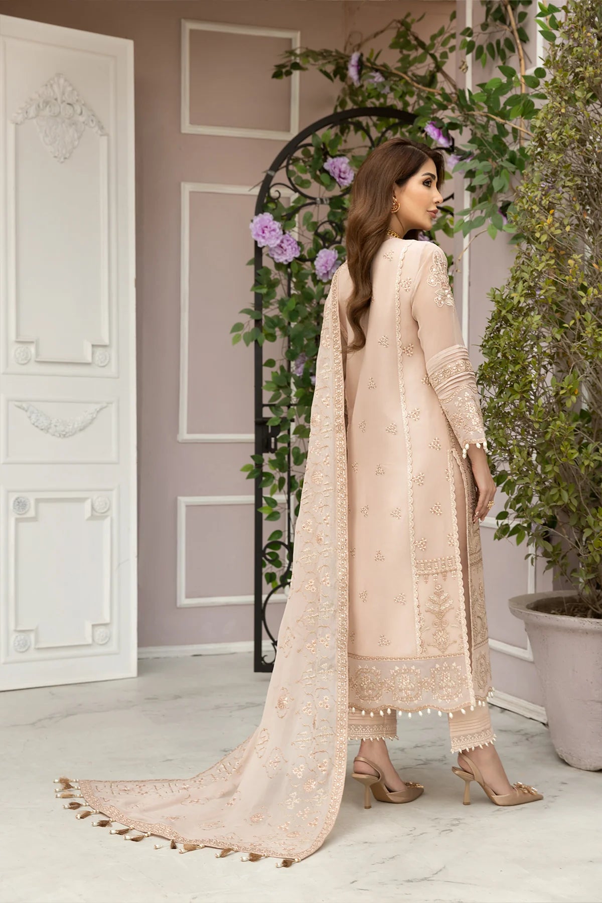 Dhaagay By Alizeh Luxury Chiffon Collection-100% Original