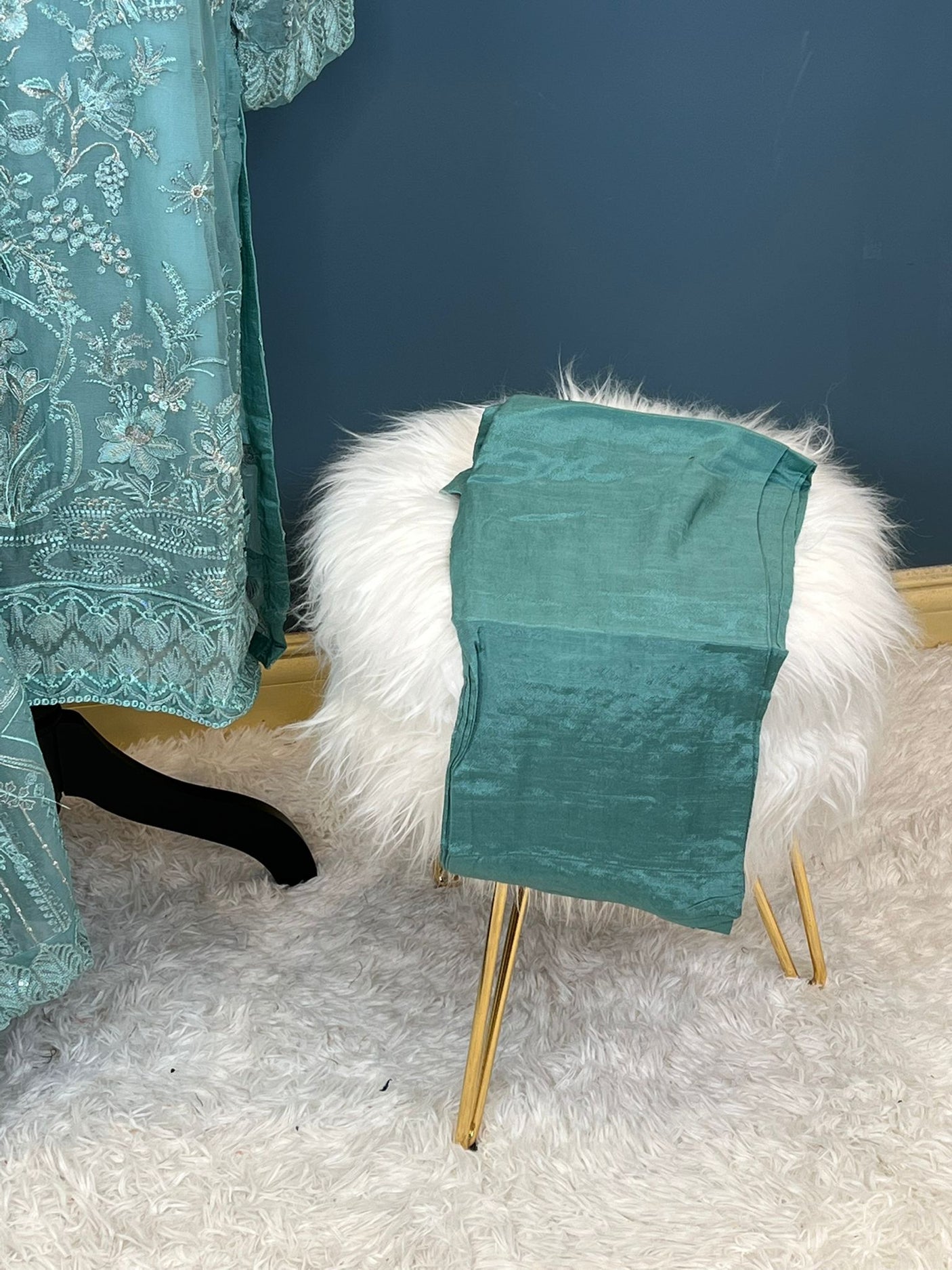 Pakistani Embroidered Party wear Ready To Ship