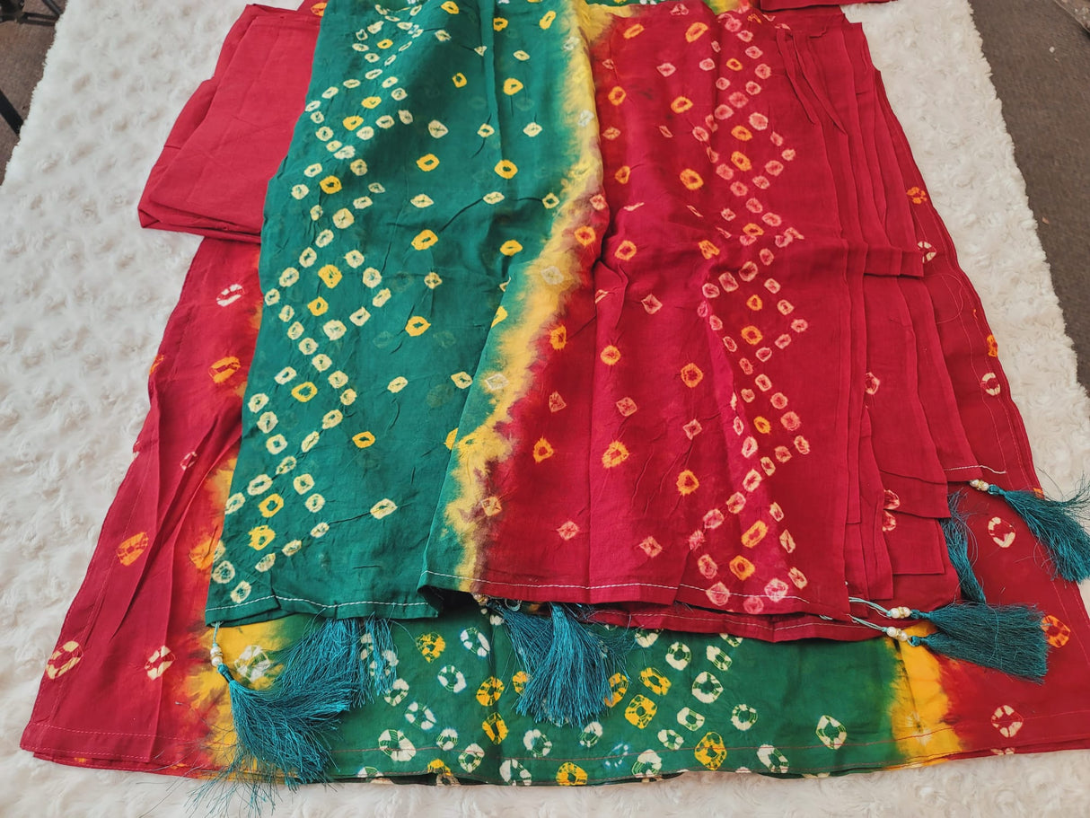 Bangladeshi batik salwer kamiz