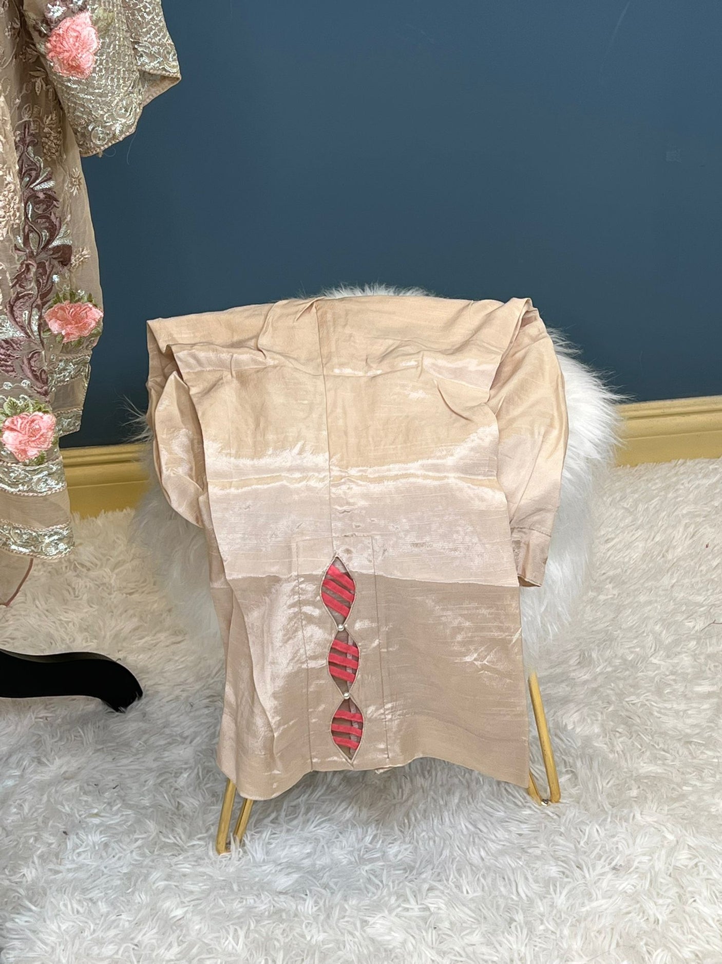 Pakistani Stitched Embroidery Party Wear Dresses Ready To Ship