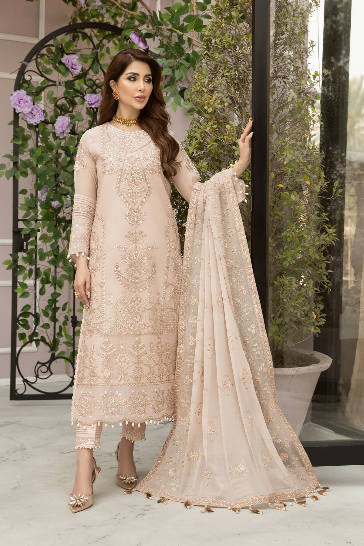 Dhaagay By Alizeh Luxury Chiffon Collection-100% Original