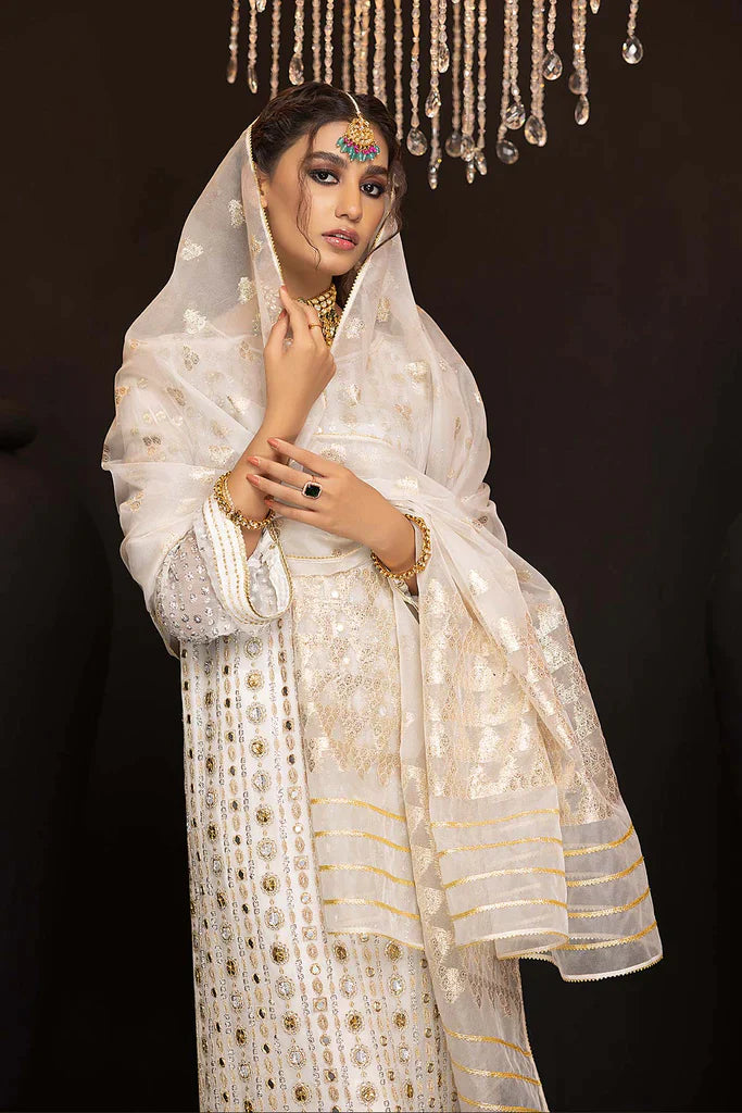 Diamond Dust By Charizma Premium Chiffon Luxury Festive Collection-100% Original