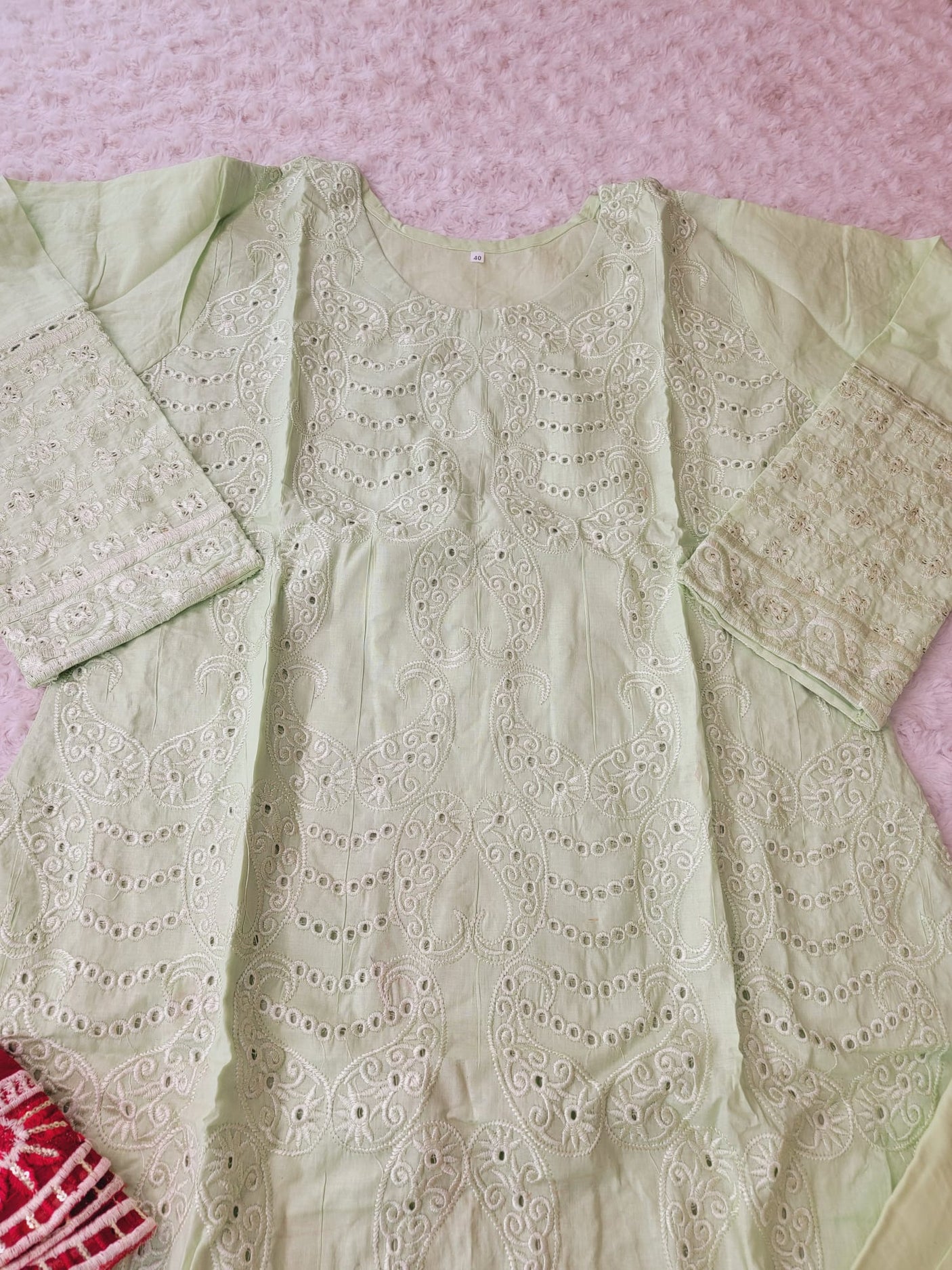 Pakistani Stitched Embroidery luxury lawn Dresses Ready To Ship