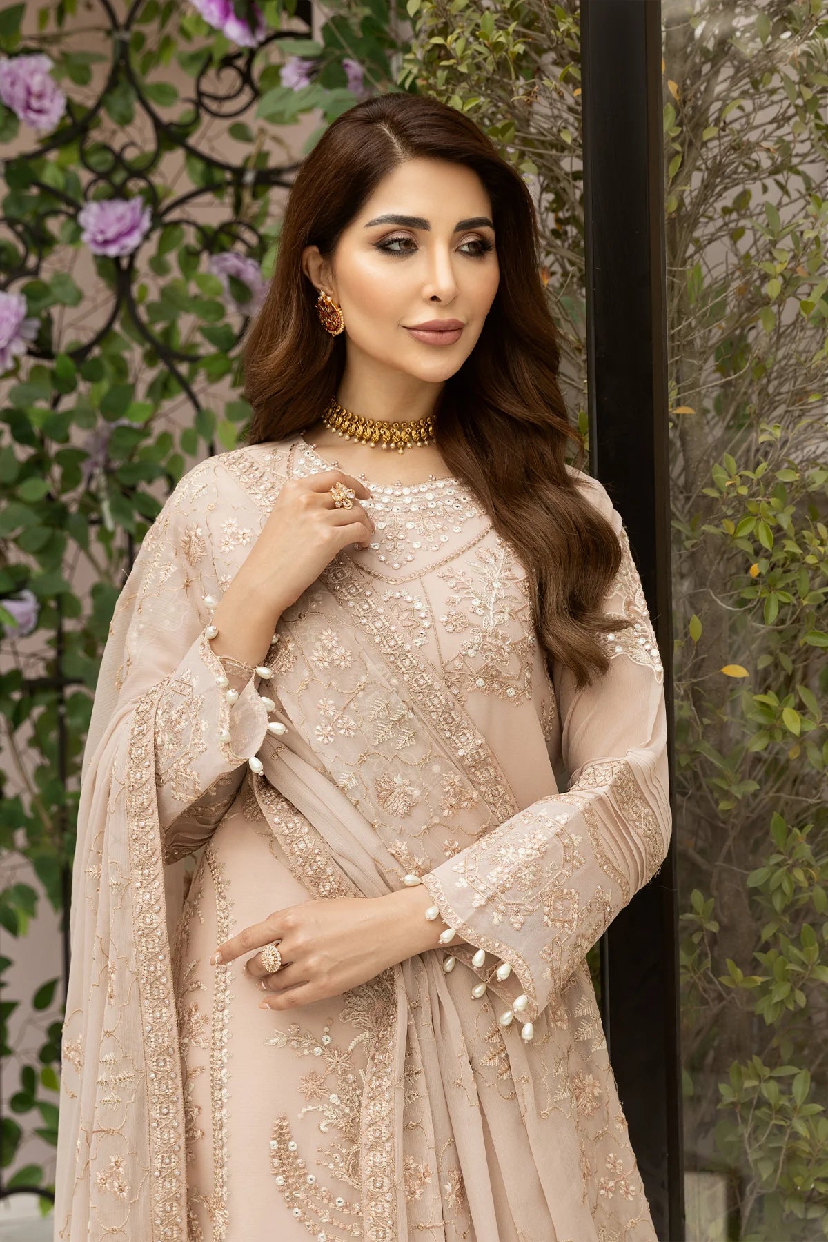 Dhaagay By Alizeh Luxury Chiffon Collection-100% Original