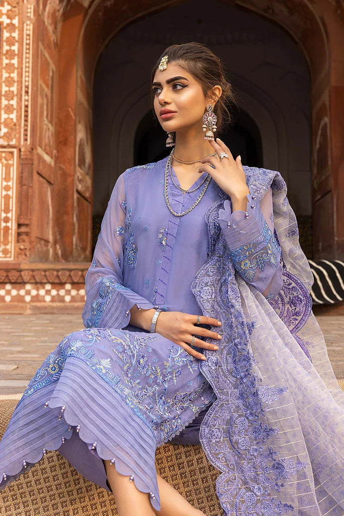 Allure Chiffon Embroidered Collection