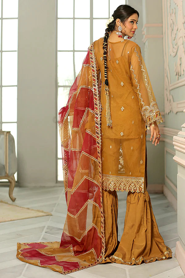 Lemilsa By Maryam's Chiffon Embroidered Collection