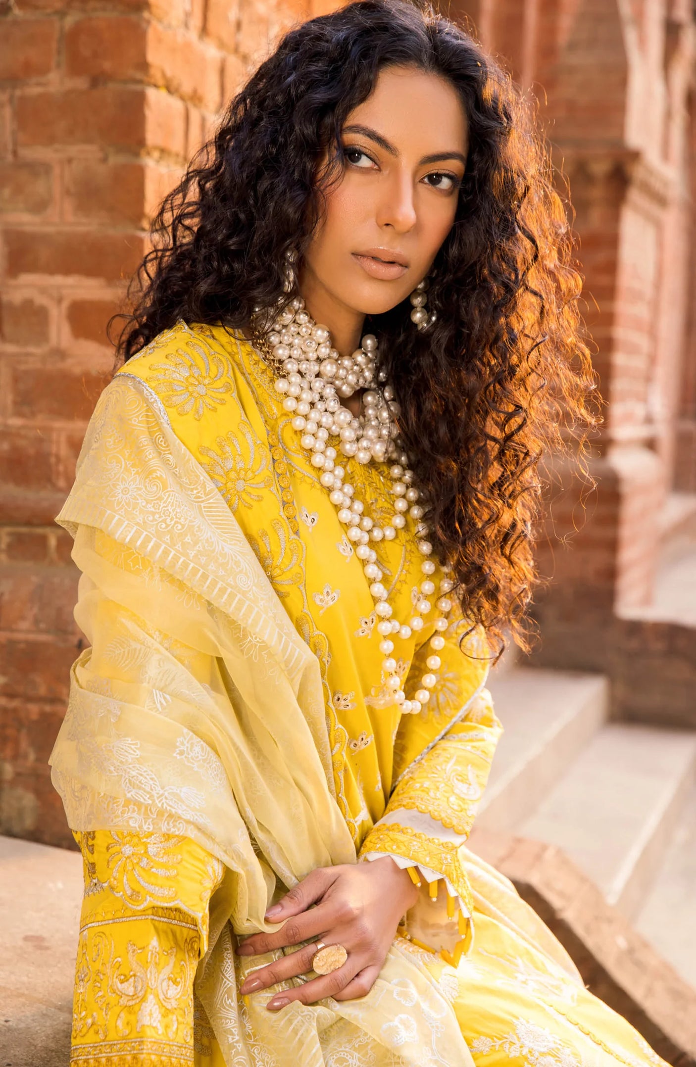 Rang Manch By Maryum & Maria Lawn Collection 100% Original