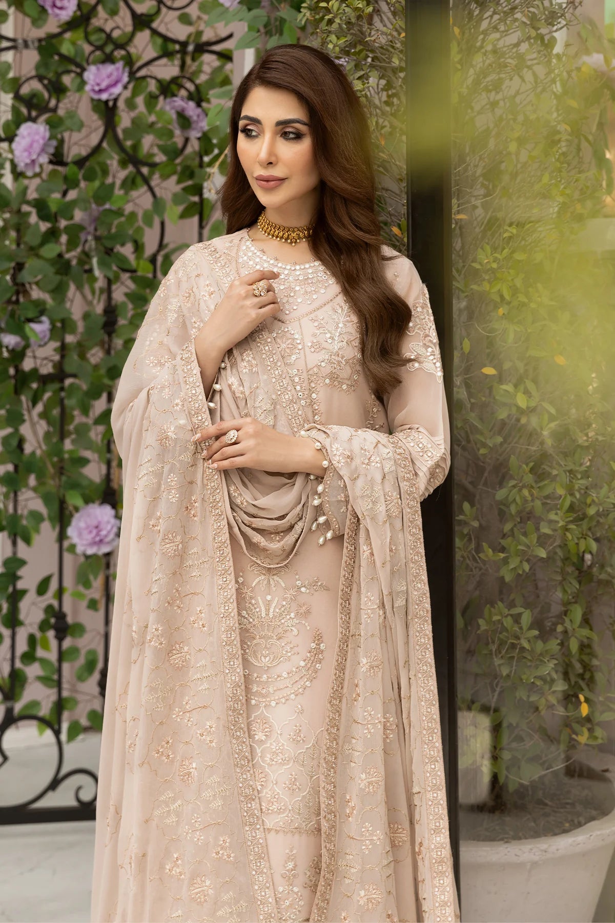Dhaagay By Alizeh Luxury Chiffon Collection-100% Original