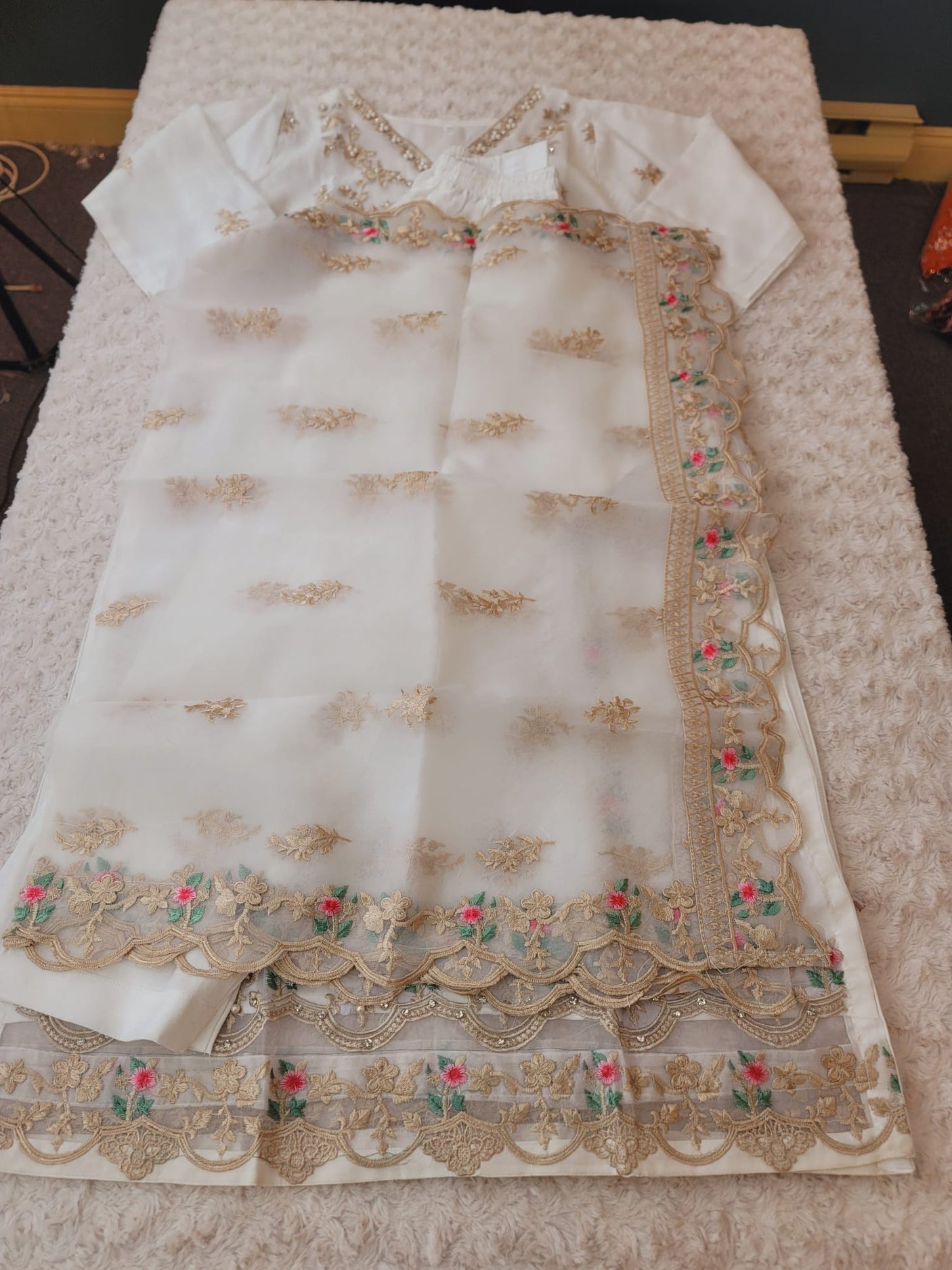 Pakistani Embroidered Party wear Ready To Ship