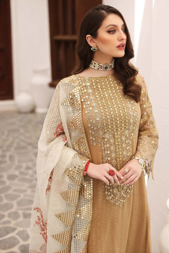 Diamond Dust By Charizma Premium Chiffon Luxury Festive Collection-100% Original